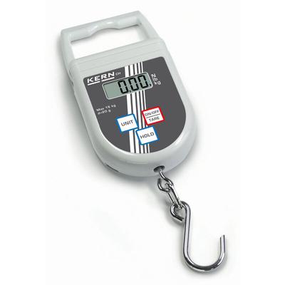 Hängewaage ch 15K20 Wägebereich 15 kg Hold-Funktion Maßband Universalwaage - Kern Image