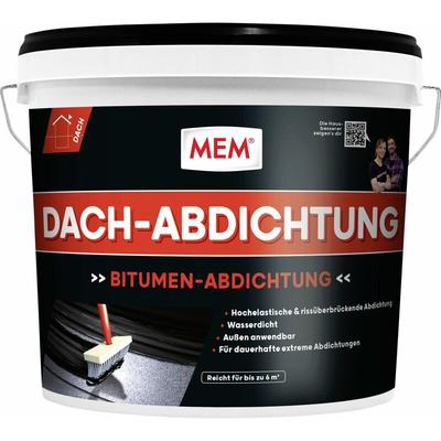 MEM Bitumen Dach-Abdichtung, 12 Ltr