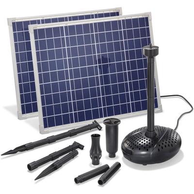 Teichpumpe Wasserspiel Solar-Springbrunnen Kit 100/3400 pro 101918 - Esotec Image