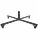 The Holiday Aisle® Heavy Duty Commercial Stand Steel in White/Black | 36 W x 36 D in | Wayfair 54D185D97B3A423AB45C89FFB8587E25