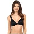 Spanx Womens Bra-Llelujah! Full Coverage Bra Size 36A in Black Body: 72% Nylon, 28% Spandex/Elastane. Inner Cup: 100% Cotton. Wing: 91% Nylon, 9% Spandex/Elastane