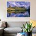 East Urban Home Grand Turk & Sultan Mountain Reflected In Molas Lake, Coloradoby by Tim Fitzharris - Wrapped Canvas Photograph Print Canvas | Wayfair