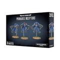 Games Workshop 99120101193 "Space Marines Primaris Inceptors Kunststoff-Set, Schwarz