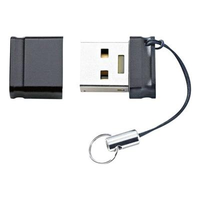 USB-Stick »Slim Line« 32 GB schwarz, Intenso, 2x1.5x0.7 cm