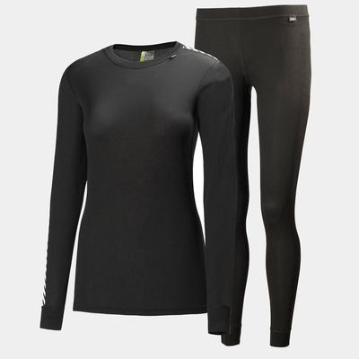 Helly Hansen Damen HH Comfort Leichtes Unterbekleidungsset XL Image
