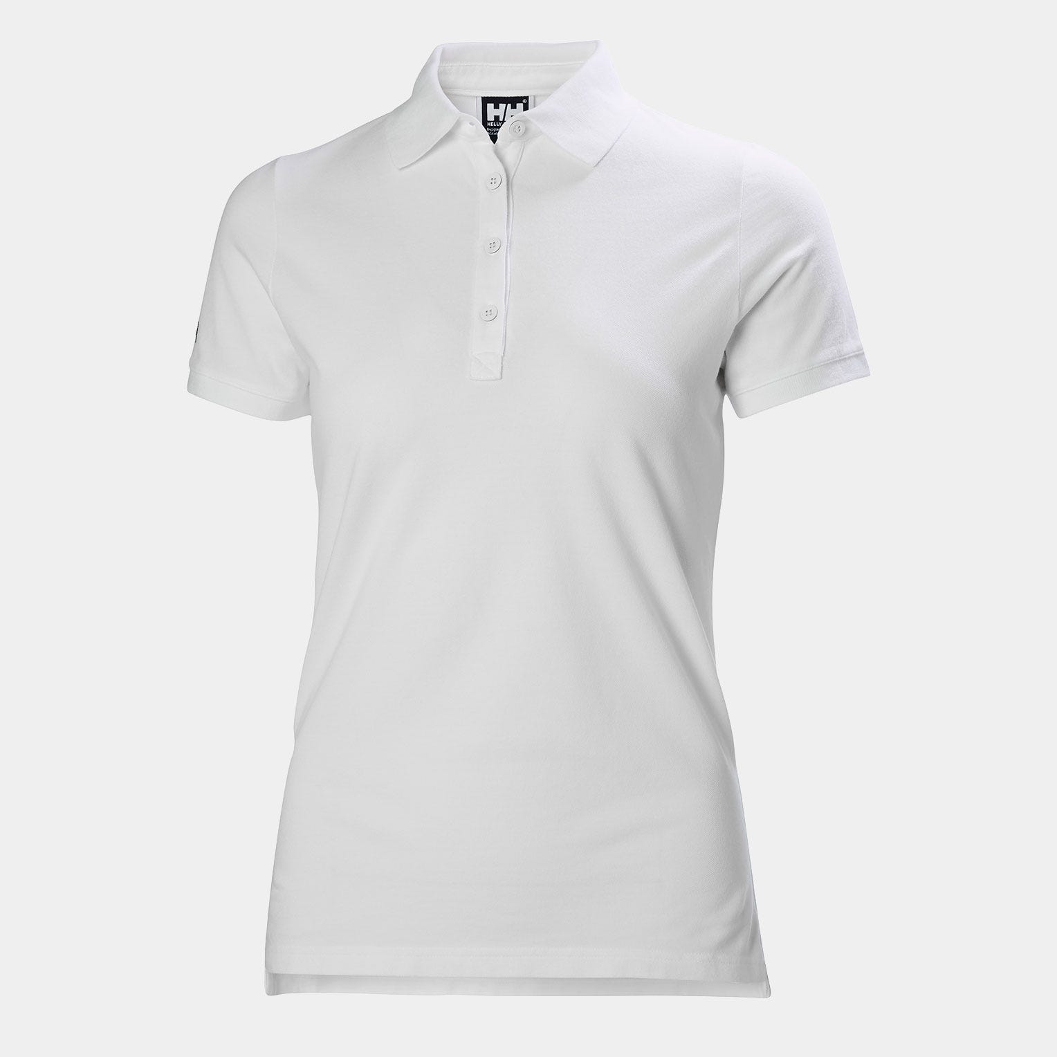 Helly Hansen Damen Crew Pikee 2 Polo-shirt Aus Baumwolle XS Image