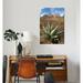 East Urban Home Chisos Agave & The Chisos Mountains, Big Bend National Park, Texas I by Tim Fitzharris - Gallery-Wrapped Canvas Giclée Canvas | Wayfair