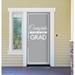 Winston Porter Graduation Garage Door Mural Plastic in Gray | 80 H x 36 W x 1 D in | Wayfair 56E41F7026424BCFA561B7AC0FE7800A