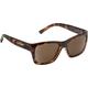 Cressi Prestige Havana Sonnenbrille, Braun/Linsen Braun, Uni