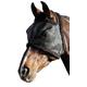 Harry's Horse 31300002-xs Fliegenschutzmaske ohne Ohren, schwarz - xs, S