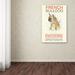 Tucker Murphy Pet™ 'French Bulldog' Print on Wrapped Canvas Canvas | 24 H x 16 W x 2 D in | Wayfair 9B7C00707EDA407CA04961EC8B96C0E0