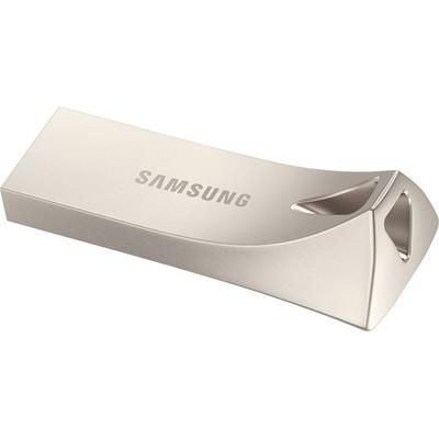 Samsung 128GB BAR Plus USB Flash Drive Silver