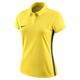 Nike Damen Dry Academy 18 Poloshirt, Tour Yellow/Anthracite/Black, XL