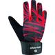 Silverton Erwachsene Handschuhe Cross Bone, schwarz/Rot, M