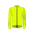 BBB Cycling fahrrad jacke, leicht, wasserabweisend und windabweisend, für Mountainbike, Rennrad und Urban Biking - für Damen, Herren, Kinder - BBW-148, Gelb (Neon Yellow), S