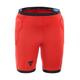 Dainese Scarabeo Safety Shorts, Kinder Hose mit Polstern MTB, Schwarz/Rot, JL