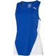 PUMA Damen Cross The Line Singlet W Top, Team Power Blue White, M