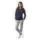 LEONE 1947 APPAREL Sport Fight Sportbekleidung LW345, Trainingsanzug Damen S Multicolore (Blu/Grigio)