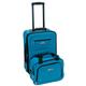 Rockland Bagage De Cabine Abs Extensible Melbourne 20 PO Koffer-Set, 38 Liter, Pinkleopard