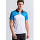 ERIMA Herren Poloshirt Premium One 2.0 Poloshirt, weiß/curacao/schwarz, S, 1111804