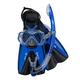 Mares Schnorchel-Set X-One Pirate, Blue, XS, 410759