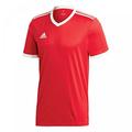 adidas Herren Tabela 18 Jsy Trikot, Power Red/White, 18-23 EU