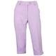 Island Green Insel Grün Womens Golf Capri-Hose - Electric Lilac - UK 14