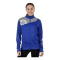 Kempa Damen Core 2.0 Poly Jacke, blau(royal/dark grau melange), 2XL