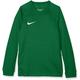 Nike Kinder Tiempo Premier Football Jersey Long Sleeved T-shirt, Grün (Pine Green/White 302), S