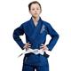 Venum Kinder Contender Kids BJJ Anzug, Blau, C1