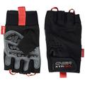 Chiba Trainingshandschuhe XTR Gel, schwarz/hellgrau, M, 40168