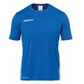 Uhlsport Herren Score Training T-Shirt, azurblau/Weiß, XXXL