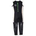 Mares Kinder Scuba Ranger Twin Long John Wetsuit, Black, 3/(8-9 Jahre)