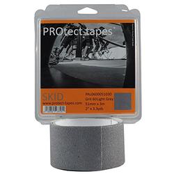 Protect Tapes Skid rutschfeste, Unisex Erwachsene Einheitsgröße hellgrau