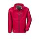 Wäfo Herren 2 1/2-Lagen-Laminat Regenjacke Helsinki, rot, S, 895