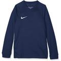 Nike Kinder Tiempo Premier Football Jersey Long Sleeved T-shirt, Blau (Royal Blue/White 411), S