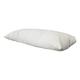British Made Bolster Ethically Sourced Duck Feather Filled Pillow for UK Mattresses with 100% Cotton Casing for Luxury Lumbar Support - King Bed