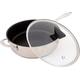 Ozeri The Stainless Steel All-In-One Sauce Pan, with a 100% PFOA and APEO-Free Non-Stick Coating developed in the USA