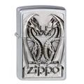 Zippo Windproof Lighter | Metal Long Lasting Zippo Lighter | Best with Zippo Lighter Fluid | Refillable Lighter | Perfect for Cigarettes Cigars Candles | Pocket Lighter Fire Starter | Dragon Lighters