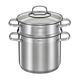 Rösle 13153 Pasta Pot Elegance, Stainless Steel, 5 liters