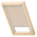 VELUX Original Roof Window Blackout Blind for S06, S36, Sand, with Grey Guide Rail