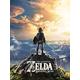 The Legend of Zelda WDC100001 Breath of The Wild-Sunset Canvas Print, Cotton Blend, Multi-Colour, 60 x 80 x 3.2 cm