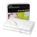 PIFCO Double Electric Heated Under Blanket Machine Washable With Detachable Controller 120W 2 Heat Settings