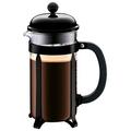 BODUM Chambord 8 Cup French Press Coffee Maker, Black, 1.0 l, 34 oz