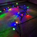 Premier Decorations - 1500 Multi Action TreeBrights LED Lights with Timer - Multi-Colour