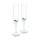 Wedgwood Vera Wang Infinity ﻿Toasting Flute Pair