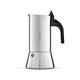 Bialetti: 10 Cup Venus Stainless Steel Stovetop Espresso Coffee Maker, Induction
