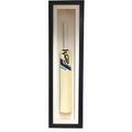 Kwik Picture Framing Ltd Cricket Bat 3D Display Case for Signed Cricket Bat in Black Frame - White Frame - White Mount