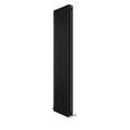 iBathUK | 1800 x 460 mm Traditional Cast Iron Matt Anthracite Triple Column Vertical Radiator