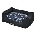 Rogz PPM-CB Spice Podz Dog Bed/Hundebett, M, schwarz